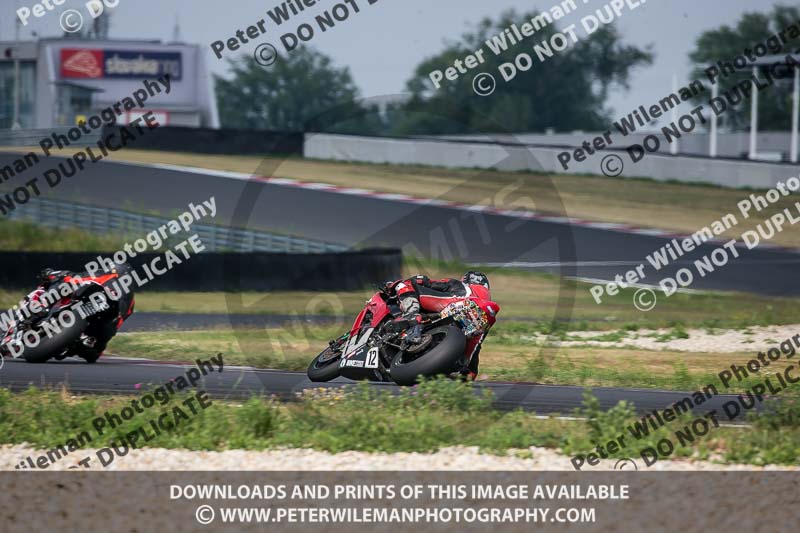 25 to 27th july 2019;Slovakia Ring;event digital images;motorbikes;no limits;peter wileman photography;trackday;trackday digital images